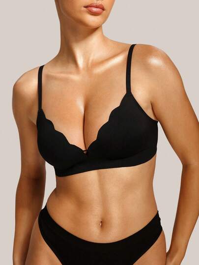 Women's Seamless Comfortable Underwear, Sexy Minimalist Bra Can Be Worn Outerwear, Backless Charm Bra Single Piece