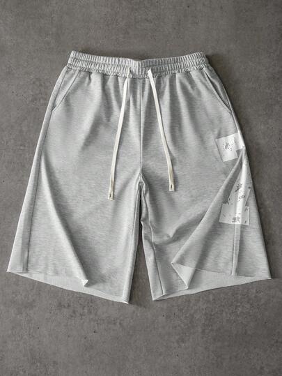 PAVTROS Men's Casual Versatile Pocket Drawstring Waist Sweatpants, Minimalist Daily Wear