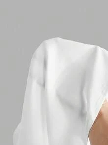 Áo sơ mi nữ thêu họa tiết, kiểu dáng giản dị và tối giản, thích hợp cho mùa hè. - Nhiều màu - Xem 4