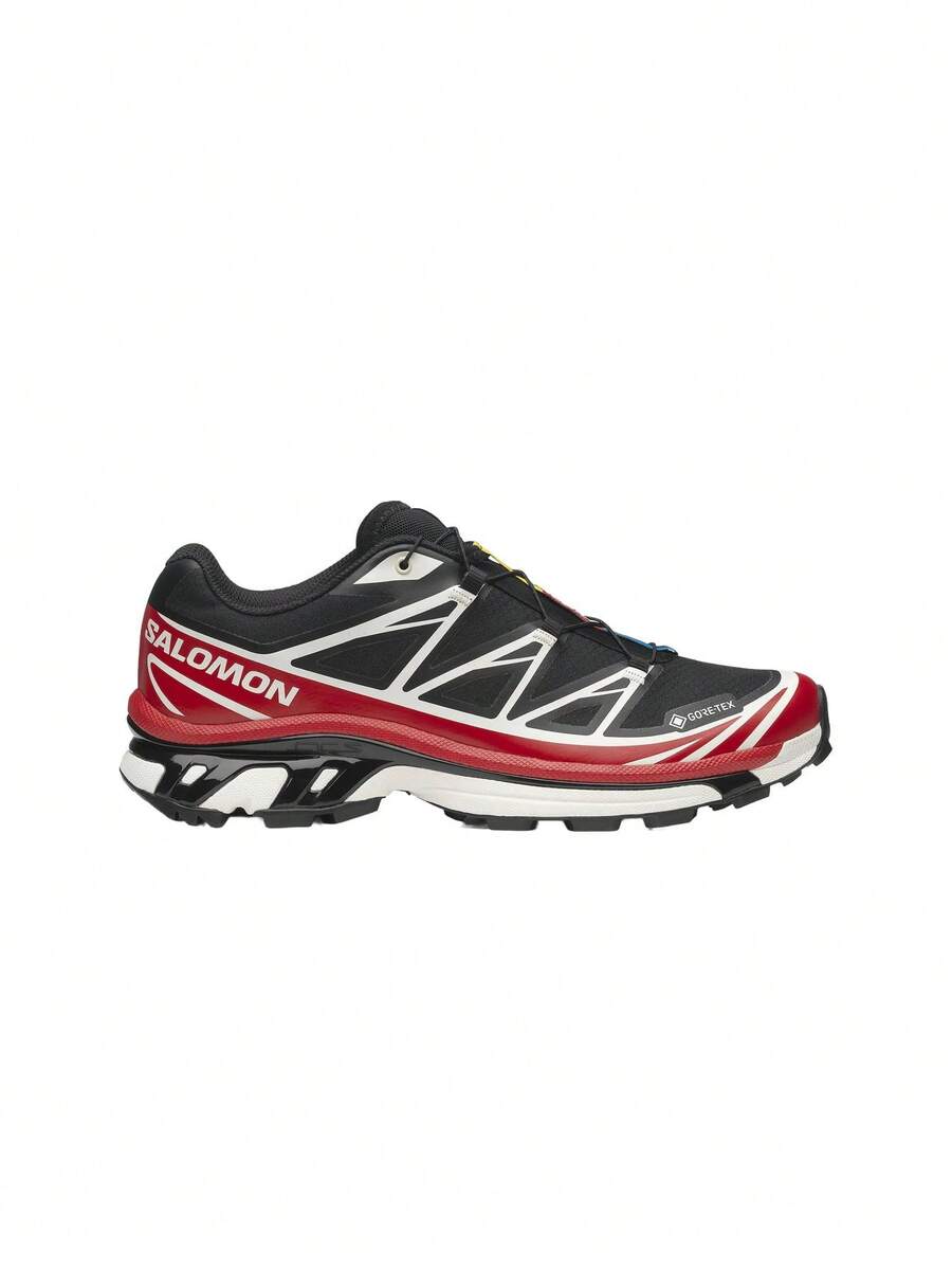 Salomon Xt-6 Gtx Women's Casual Athletic Shoes Black/Flame Scarlet/Vanilla Ice L47974900 - Black/Flame Scarlet/Vanilla Ice - Xem 1
