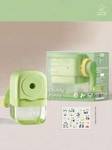 1/5 chiếc gọt bút chì quay tay, không dùng pin, 4 màu để lựa chọn, đầu bút điều chỉnh 5 cấp độ, chất liệu ABS, thích hợp cho học sinh, gia đình và văn phòng, có thể dùng làm quà tặng sinh nhật, quà tặng tựu trường, v.v. - Nhiều màu - Xem 12