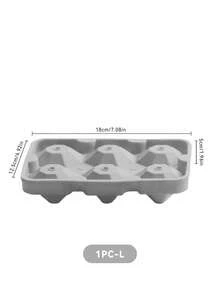 1 pieza Molde de cubitos de hielo de silicona - Gris - Ver 11
