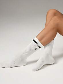Women's Leisure Sports Tube Socks - Multicolor - View 8