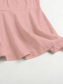SHEIN Unity 3件套女士黑色、白色和粉色束腰A字吊带背心套装，春夏款 - 彩色 - 查看 7