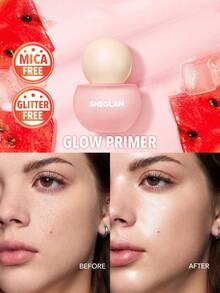 SHEGLAM Hidratantes faciales con tinte - Rosado Sandía - Ver 1