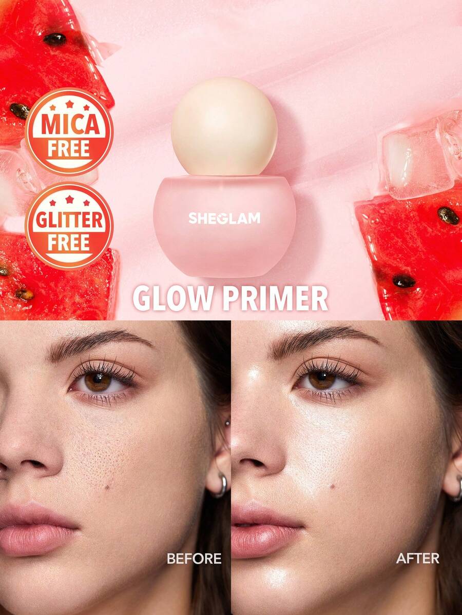SHEGLAM Hidratantes faciales con tinte - Rosado Sandía - Ver 1