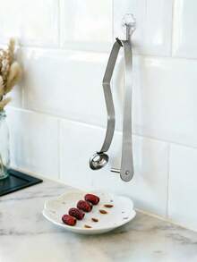Haus Hana Red Dates Corer Jujube Pitter Cherry Olive Corer Stainless Steel Fruit Core Remover Seed Push Out Tool Vegetable Tools Kitchen Gadgets - Silver - View 6