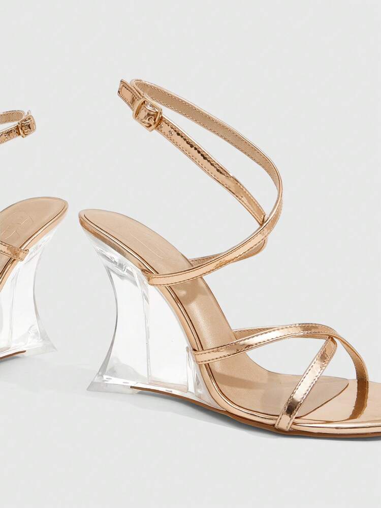 CUCCOO SZL Women's  Ankle Strap Sandals For Christmas