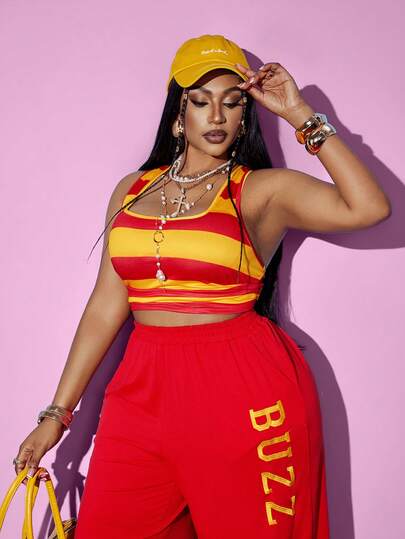 Maweii Plus Size Co-Ords