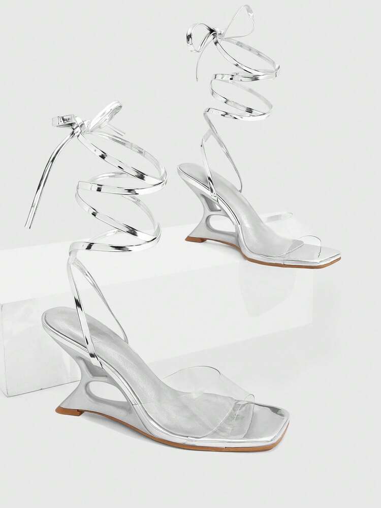 CUCCOO SZL Women's Fashion Sandals, Prom Wedges, Summer Vacation Shoes, Elegant And Versatile, Business And Leisure, Spring Fashion Shoes, Spring Break, Easter, Christmas Shoes