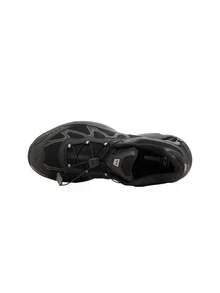 Salomon أحذية رياضية كاجوال للنساء XT-Whisper المتطورة باللون الأسود L47762000 - Black/Black/Asphalt - مشاهدة 4