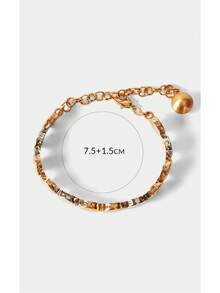Noxbound Metal Color Matching Alloy Bracelet,BOHEMIAN/Modern/Chic,Layered/Gemstone/Beaded/Crystals,Summer/Beach/Prom/Part/Vacation/Travel,For Mom/Women/Girl/Mother,Daily Wear/Work Day,Gold - Gold - View 7