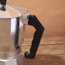 1 chiếc máy pha cà phê espresso kiểu Ý-Mỹ cổ điển - Bình pha cà phê bằng nhôm 10.14oz, vận hành bằng tay, hoàn hảo cho gia đình và nhà hàng, thích hợp cho mùa tựu trường. - Nhiều màu - Xem 8