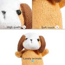 MINKOJA 2/5/10/20pcs Finger Puppets Set, Cute Animal Style Finger Puppets, Soft Finger Puppets Toy ,Party Favors For Shows, Suitable For Holiday Party Favors Holiday Photo Supplies(Random Style) - Multicolor - View 12