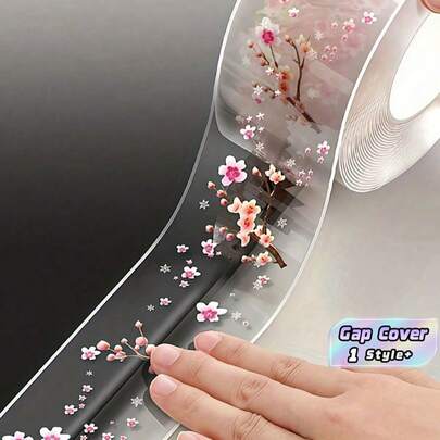 1 Cuộn Dải Bịt Kín Cạnh Bếp Chống Thấm Nước Và Nấm Mốc 3M Decor - Thích Hợp Cho Bồn Rửa, Khe Hở Cạnh Bồn Cầu, v.v. - Hoàn Hảo Cho Phòng Tắm, Nhà Hàng, Văn Phòng Và Các Môi Trường Thương Mại Khác Phòng Tắm Gia Đình Mùa Hè