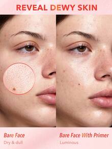 SHEGLAM Hidratantes faciales con tinte - Rosado Sandía - Ver 3