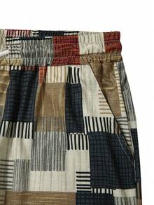 VENTUSAIL Pantalones rectos casuales para hombre, multicolor, primavera/verano - Multicolor - Ver 3