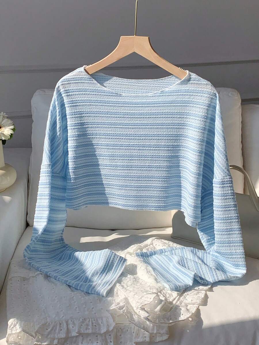 Comfortcana Áo sơ mi lưới trắng dáng rộng thoải mái dành cho nữ - Nhiều màu - Xem 1