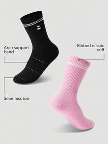 Women's Leisure Sports Tube Socks - Multicolor - View 2