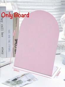 Magnetic Message Board & Card Holder Display, Desktop Notepad Organizer With Vertical Badge Storage, Office Desk Accessory & Workspace Organizer - one-size - View 23