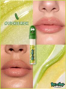 Rick and Morty X SHEGLAM Multiverse Swirl Lip Gloss-Pickle Rick - Pickle Rick - View 2