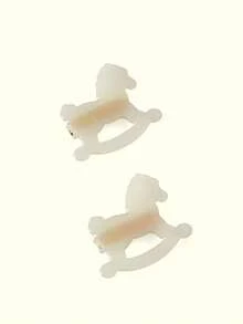 Cute Pony Hairpin - Multicolor - View 11