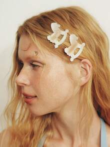 Cute Pony Hairpin - Multicolor - View 3