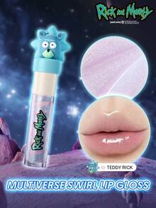 Rick and Morty X SHEGLAM Multiverse Swirl 唇彩-Teddy Rick 品牌美妝化妝品 適合女士與女孩 - Teddy Rick - 查看 1