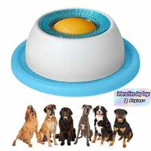 Mainan Jilat untuk Anjing, Mainan Interaktif untuk Anjing, Dispenser Makanan Lambat untuk Pelatihan Anak Anjing, Pengayaan, Aksesori Kandang Pemberian Makan Kucing - 50 ml - View 1