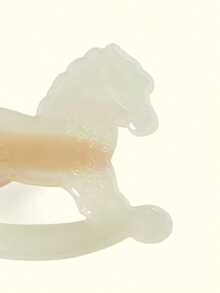 Cute Pony Hairpin - Multicolor - View 4