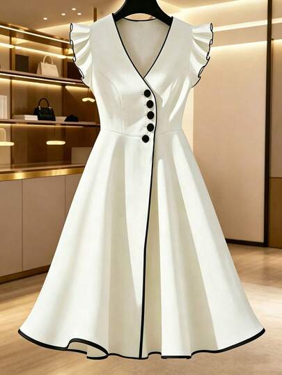 Franclia Women Midi Dresses
