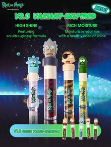 Rick and Morty X SHEGLAM Multiverse Swirl 唇彩-Rick Prime 品牌美妝化妝品 適合女士與女孩 - Rick Prime - 查看 4