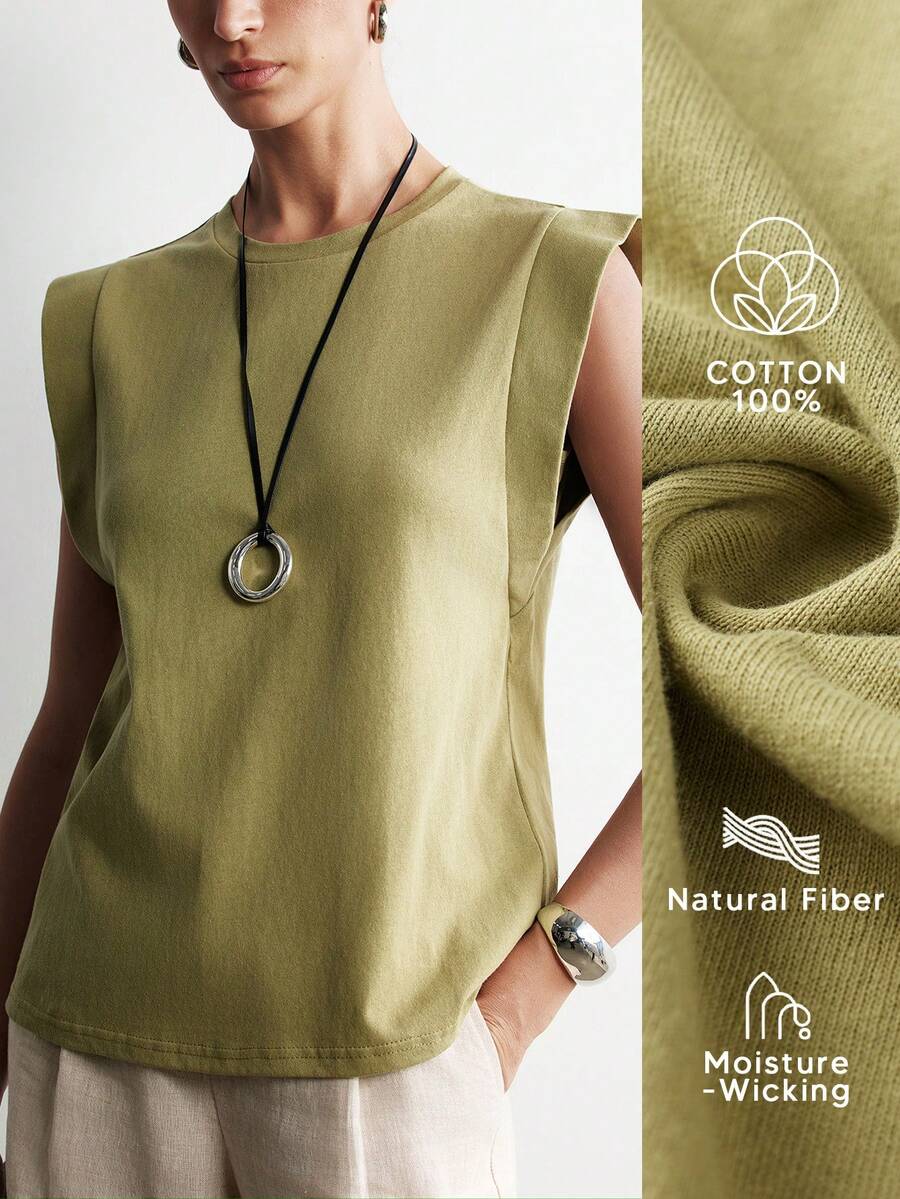 Aalyst Áo thun nữ dáng rộng thoải mái, tay cánh dơi, cổ tròn, 100% cotton, thích hợp mặc hàng ngày, lễ Phục Sinh, Ngày của Mẹ, dự tiệc, đám cưới, đi biển, phong cách Boho, công sở.