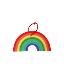 Joivida 1Pc/2Pcs/3Pcs High-Density Foam Material, Lovely Cartoon Rainbow Design, 3D Shower Sponge With Hanging Hole, For Bathroom Bathing And Skin Care, Comfortable Easy-Storage Daily Washing Tool - View 10
