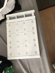 SHEIN 1 pieza Estantería retráctil sin clavos para organizar y almacenar ropa, estantería de varios niveles para armario, dormitorio, ahorro de espacio, organizador de ropa, apto para baño, cocina, habitación, armario del dormitorio y gabinete de zapatos de entrada. - Blanco - Ver 17