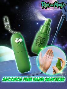 Rick and Morty X SHEGLAM Pickle Rick XịT LàM SạCh Tay KhôNg CầN RửA ThươNg HiệU LàM đẹP Trang đIểM Mỹ PhẩM Cho Phụ Nữ Và Cô GáI HoàN HảO Cho MùA Hè MùA XuâN Lý TưởNg Cho Y2K ThờI Trang Sang TrọNg Phù HợP Cho Sinh NhậT NgàY CủA Mẹ Quà TặNg TiệC SẵN SàNg MàU SắC TốT NhấT - Trong sáng - Xem 1