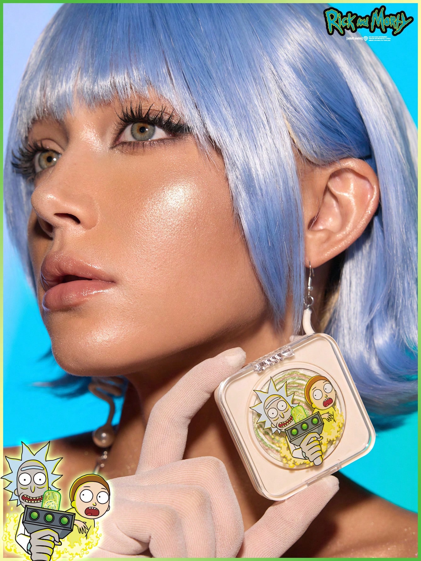 Rick and Morty X SHEGLAM Interdimensional Highlighter 4