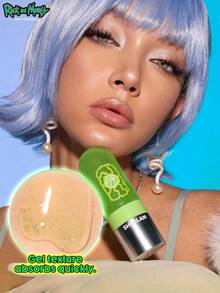 Rick and Morty X SHEGLAM Portal Fuel 持久凝膠妝前乳 - 綠色 - 查看 6