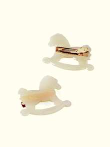 Cute Pony Hairpin - Multicolor - View 5