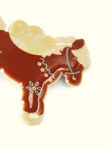 Cute Pony Hairpin - Multicolor - View 6