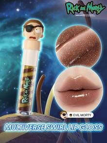 Rick and Morty X SHEGLAM Multiverse Swirl 唇彩-Evil Morty 品牌美妝化妝品 適合女士與女孩 - Evil Morty - 查看 1