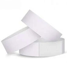 100pcs/Pack Disposable Waterproof Tear-Proof Identification Wristband, Guest Wristband For Events, Festivals, Exhibits, Concerts - Made Of Synthetic Paper, One-Time Use Wristbands,Christmas - Multicolor - View 22