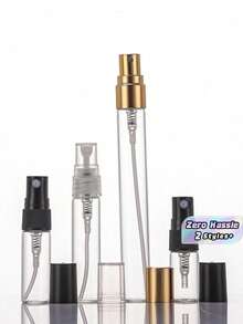 20 件套夏季旅行便携喷雾香水瓶套装，3ml/2ml 容量，适用于香水样品、细雾喷雾瓶、保湿喷雾瓶、香水分装工具和 DIY 香水容器，便携易带。 - 彩色 - 查看 1