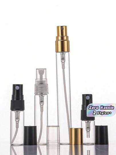 Bộ 20 chai xịt nước hoa mini du lịch mùa hè, dung tích 3ml/2ml, thích hợp đựng mẫu nước hoa, làm chai xịt phun sương mịn, chai xịt dưỡng ẩm, dụng cụ chiết nước hoa và hộp đựng nước hoa tự chế, nhỏ gọn và dễ mang theo.