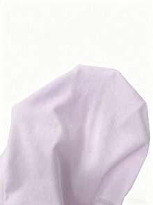 SHEIN PariChic Summer Casual Solid Color Loose Drop Shoulder Dress - Mauve Purple - View 3