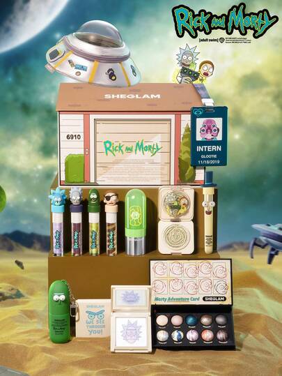 Rick and Morty X SHEGLAM Bộ SưU TậP ĐầY Đủ ThươNg HiệU LàM đẹP Trang đIểM Mỹ PhẩM Cho Phụ Nữ Và Cô GáI HoàN HảO Cho MùA Hè MùA XuâN Lý TưởNg Cho Y2K ThờI Trang Sang TrọNg Phù HợP Cho Sinh NhậT NgàY CủA Mẹ Quà TặNg TiệC SẵN SàNg MàU SắC TốT NhấT