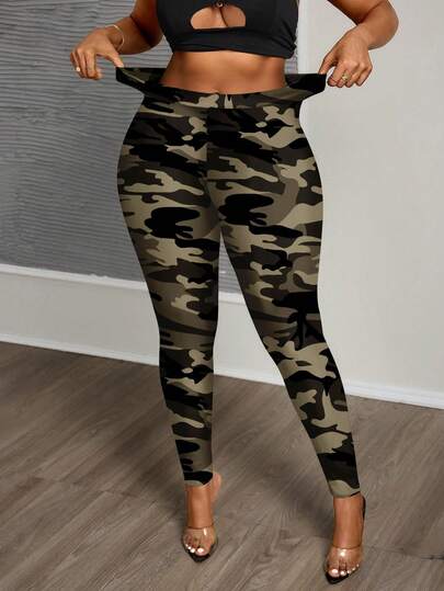 Slaydiva Quần legging in họa tiết rằn ri lễ hội âm nhạc tối giản, thoải mái cỡ lớn, phù hợp cho mùa xuân và mùa thu