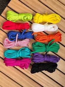 Handmade DIY Weaving: Christmas Tree Weaving, Lanyard Keychain Weaving, Bracelet Weaving, Clothesline - Multicolor - View 10