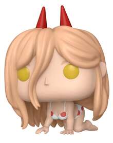 Funko Figura de vinilo de chica demonio de anime #1975, personaje de ojos amarillos y cuernos en pose estilizada, modelo de exhibición de animación pop para estantería, escritorio o idea de regalo - Multicolor - Ver 2