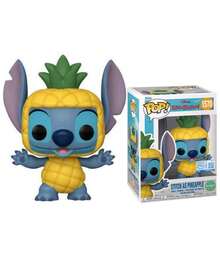 Funko Pop！星际宝贝史迪奇菠萝造型乙烯基人偶 #1570，香味版，盒装橱窗展示收藏品，可爱桌面摆件，粉丝礼物 - 1PC - 查看 1